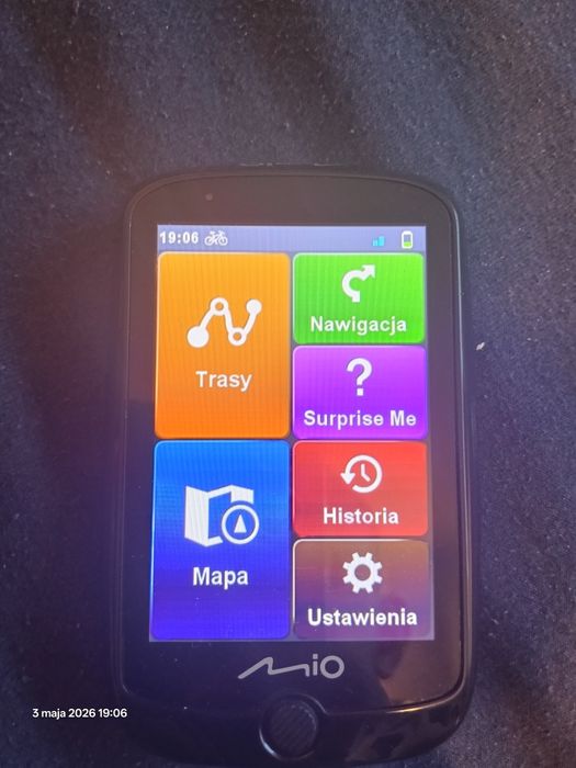 Nawigacja rowerowa GPS Mio cyclo 220
