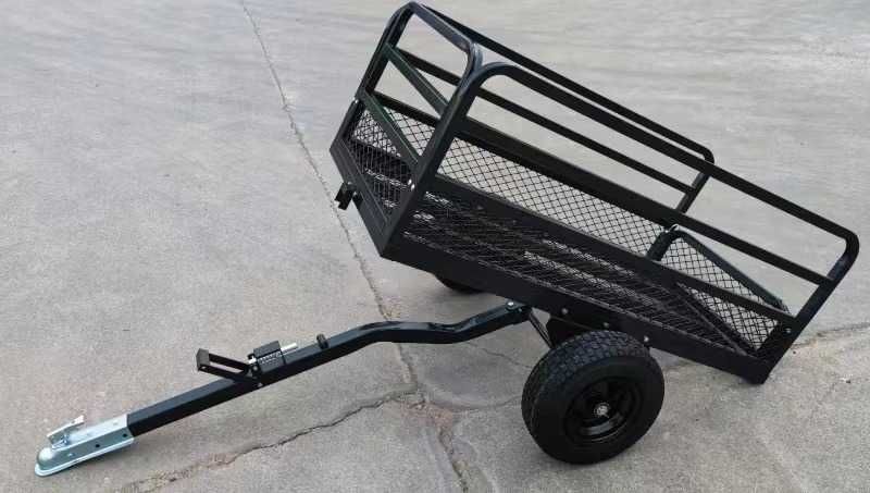 Причіп для квадроцикла Shark ATV Garden 400 прицеп трейлер самоскид