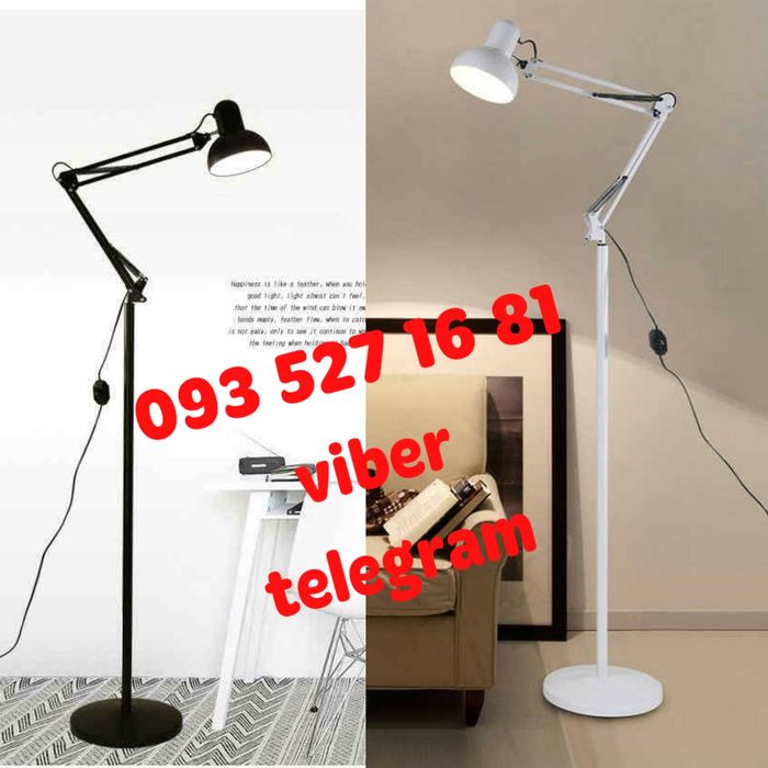 Торшер лофт, напольная лампа  е27