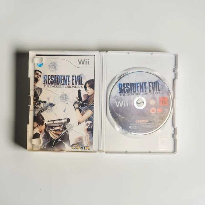 Resident Evil: The Darkside Chronicles (Wii)
