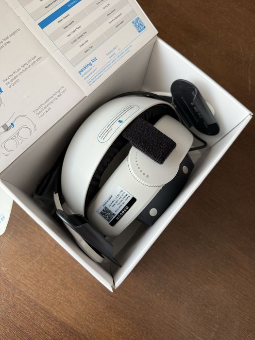 BOBOVR M3 Pro для Meta Quest 3 / 3S + акумулятор B2 5200 mAh