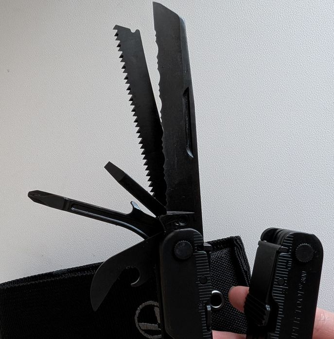 Мультитул Leatherman Super Tool 300, для військових