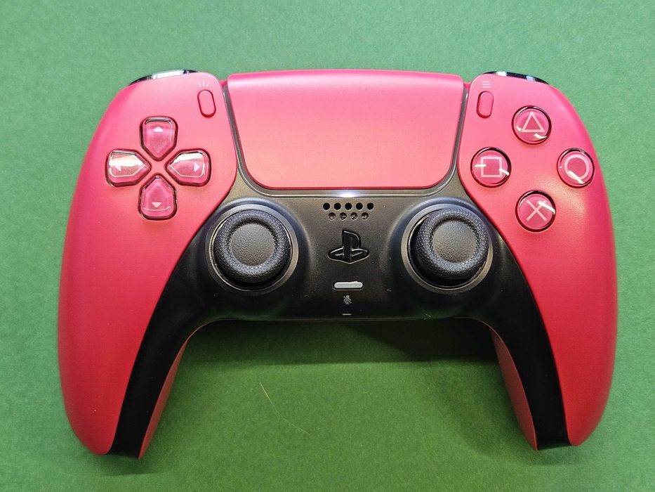 Pad DualSense TMR, pad do PS5, czerwony, Cosmic Red