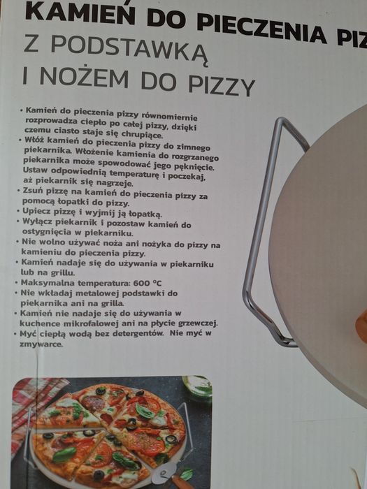 Kamień do pieczenia pizzy