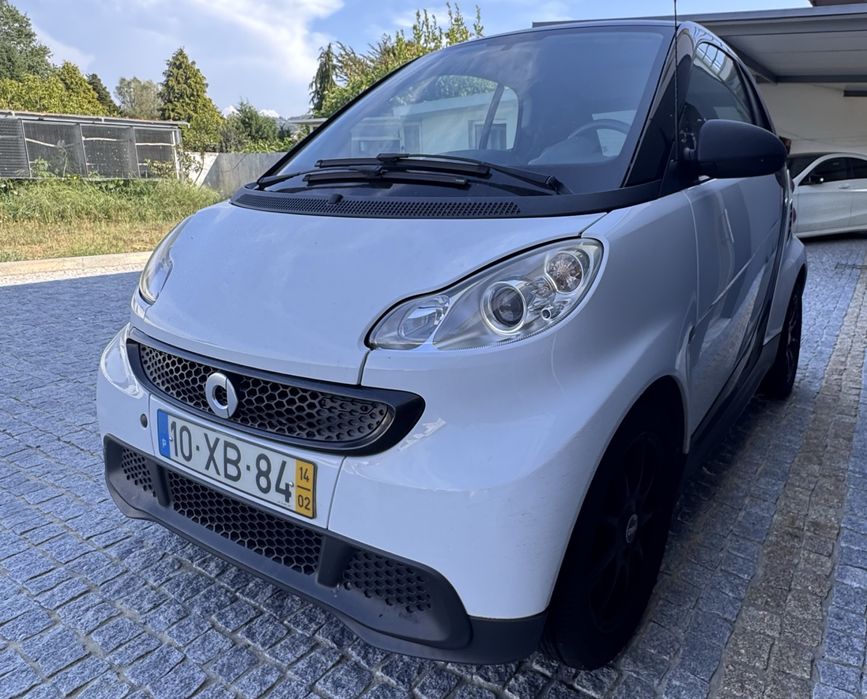 Smart For two automático a gasolina consumos espetaculares em bom estado