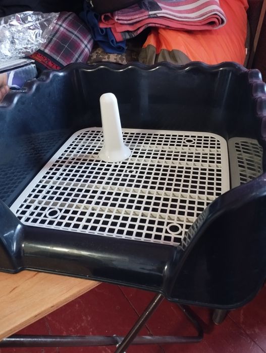 Горшок туалет для кота или маленькой собачки