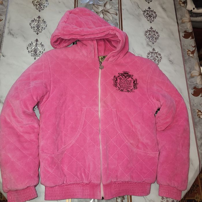Куртка пуффер juicy couture