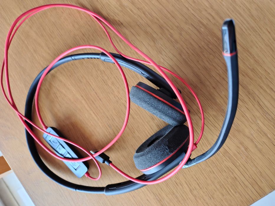 Headset Plantronics novos