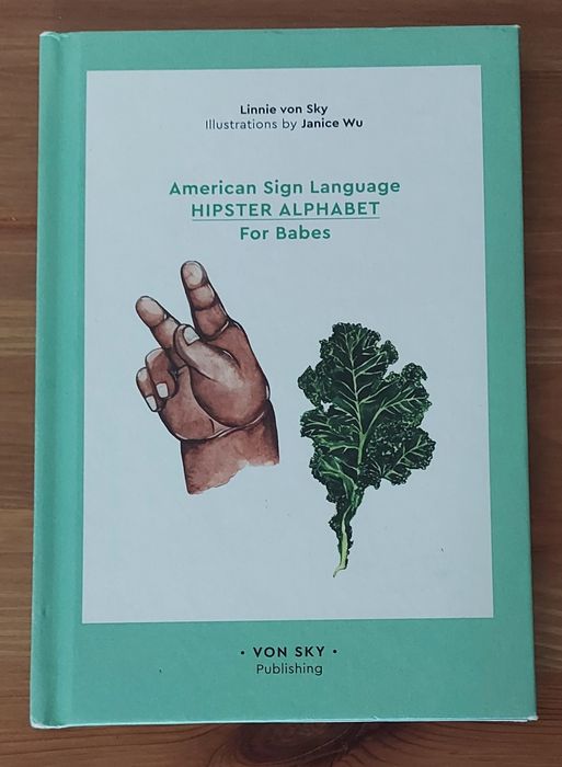 American Sign Language, Hipster Alphabet for Babes