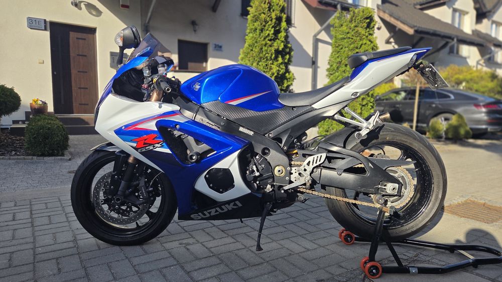 Suzuki GSX-R 1000 K7 | super stan | 2007 | FV 23% | motocykl