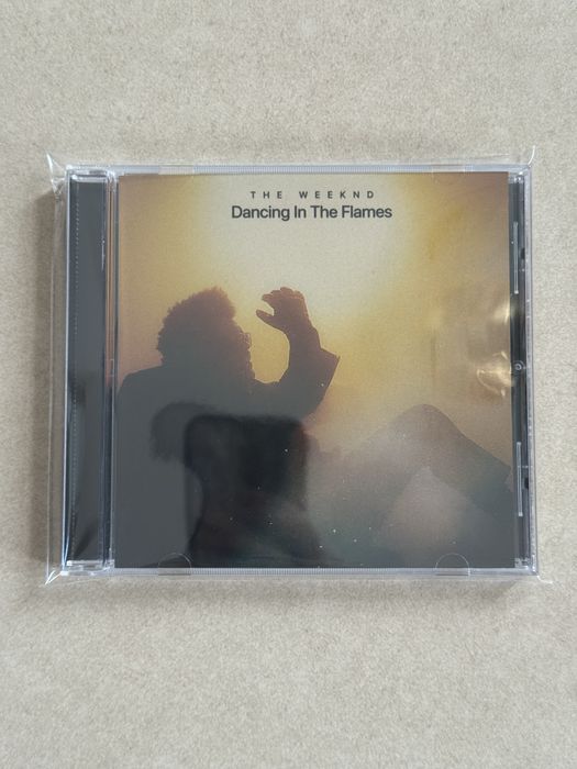 The Weeknd - Dancing In The Flames CD single
