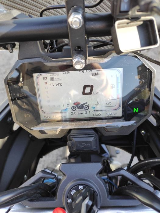 мотоцикл VOGE 500 DS