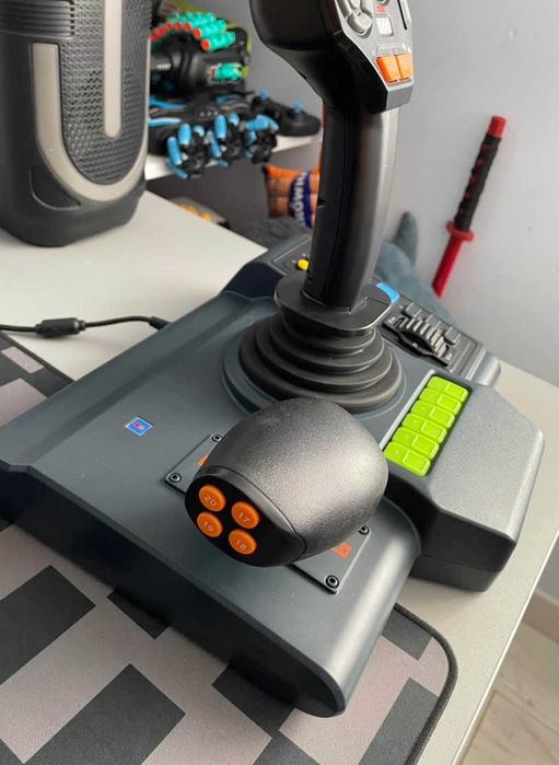 Super kierownica Farming Simulator HORI zestaw wyścigi, pilotowanie, farma