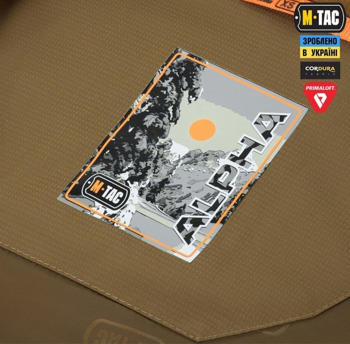Куртка зимова M-Tac Alpha Gen.III Pro Primaloft, Coyote brown