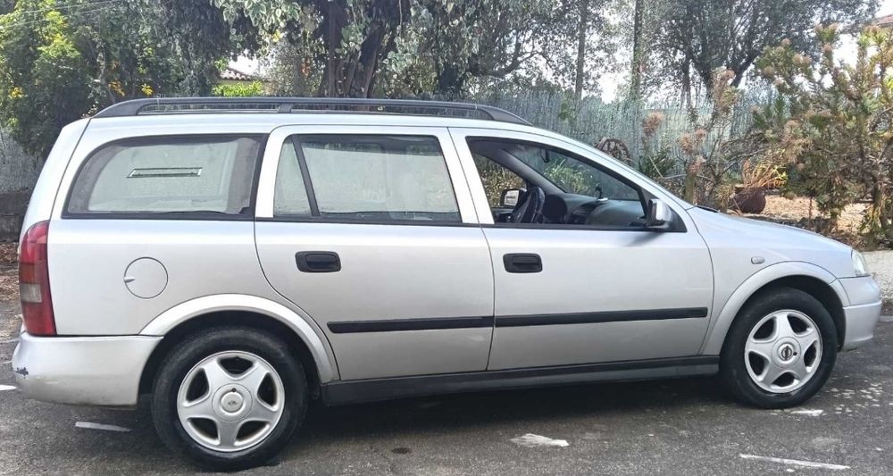 Opel astra versão 1.7turbo diesel revisão feita