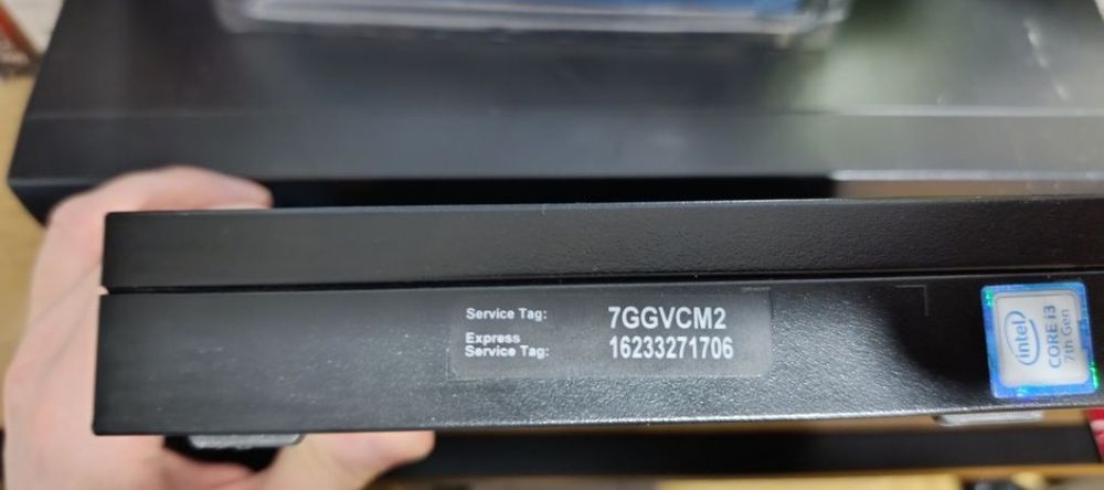 ПК Dell OptiPlex 3050 Micro/SSDM2-500/8GB
