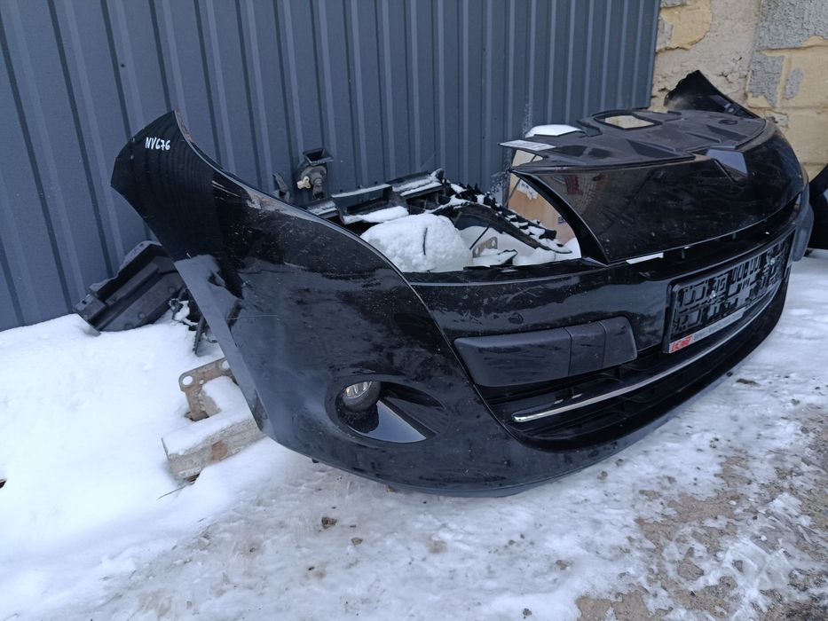 Бампер Рено Меган 3 Renault Megane 3 колір NV676
Оригінал