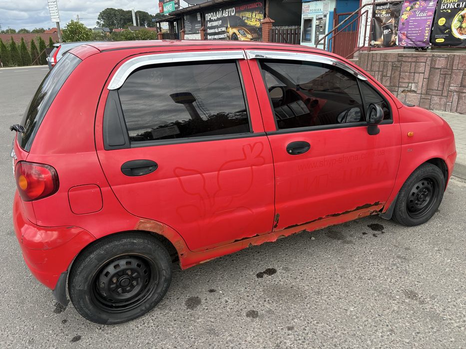 Daewoo Matiz 0,8