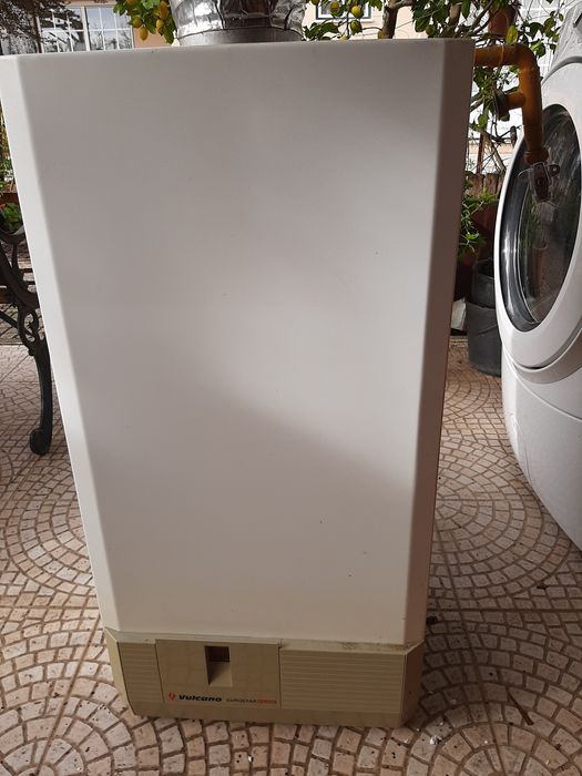 Caldeira a gás Vulcano