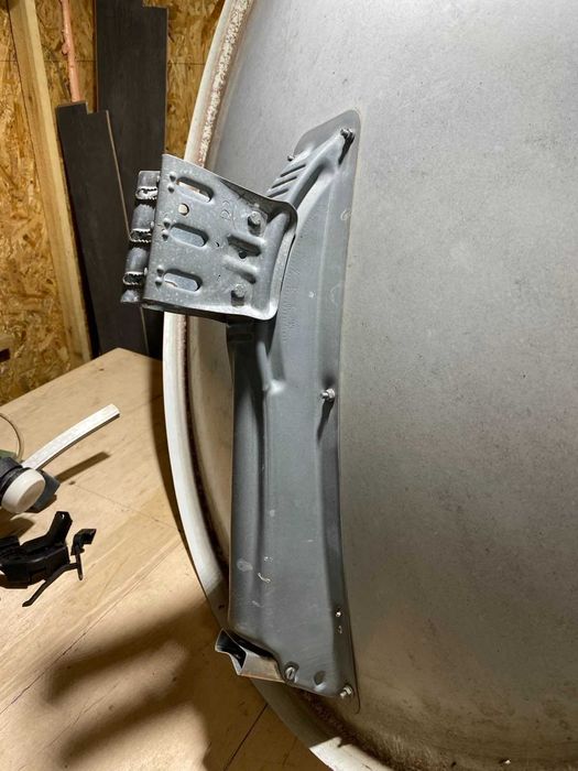 Офсетна супутникова антена Triax TD110 - 1,1м. Данія + 2 конвертори 31