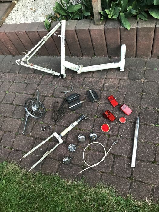 Stare klucze rowerowe PRL Romet wigry