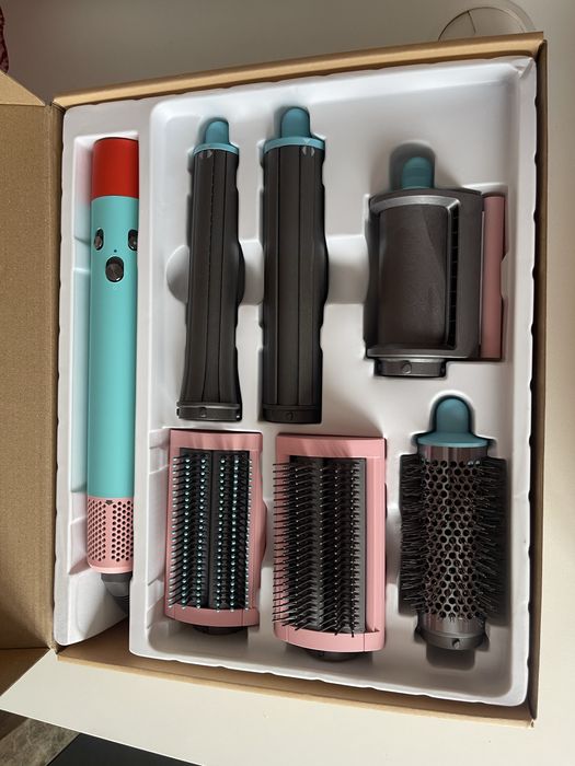 НОВИЙ Мультистайлер для волосся Airwrap Complete Long 6 насадок