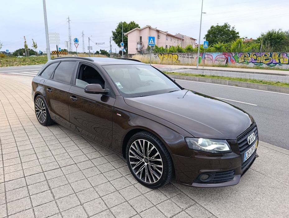 Audi A4 2.0tdi 143cv Sline