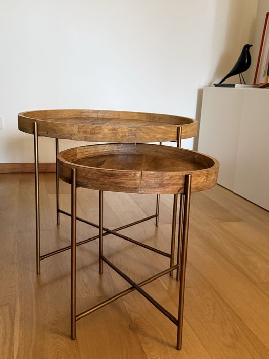 Mesas de centro Zara Home