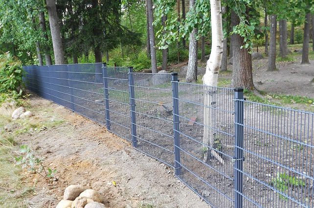 Ogrodzenia proste 2D Montaż Wycena Serwis Projekt