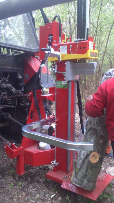 Profesjonalna słoweńska Łuparka Lancman STX 26 ton napęd WOM