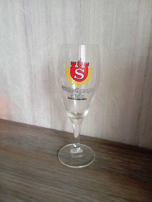 Фирменный  бокал Schmidmayer Brau Зигенбург , Германия 0,3 л