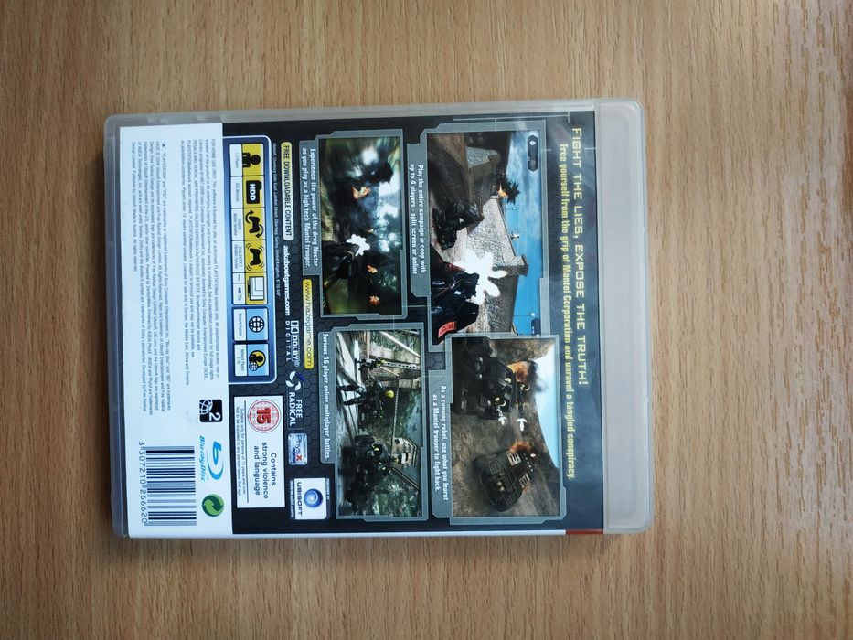 Haze ps3, stan bardzo dobry, wysyłka olx