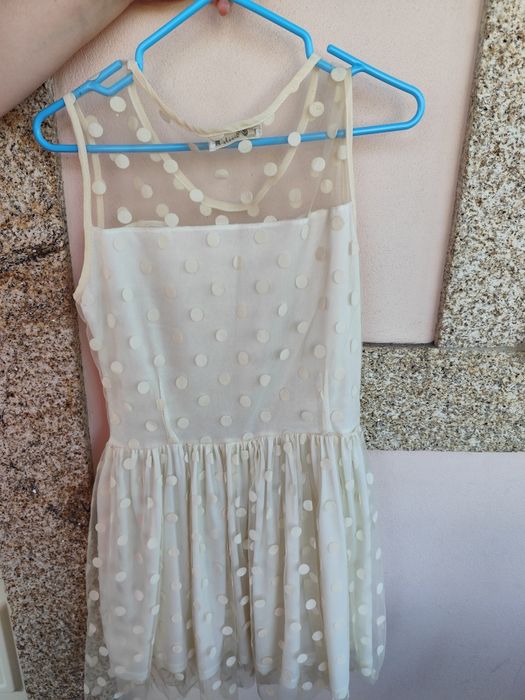 Vestido pérola como novo