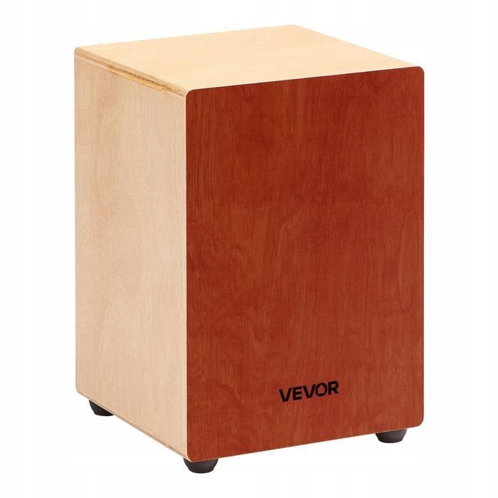 VEVOR cajon bęben skrzynkowy Z regulowanymi strunami gitarowymi lekki