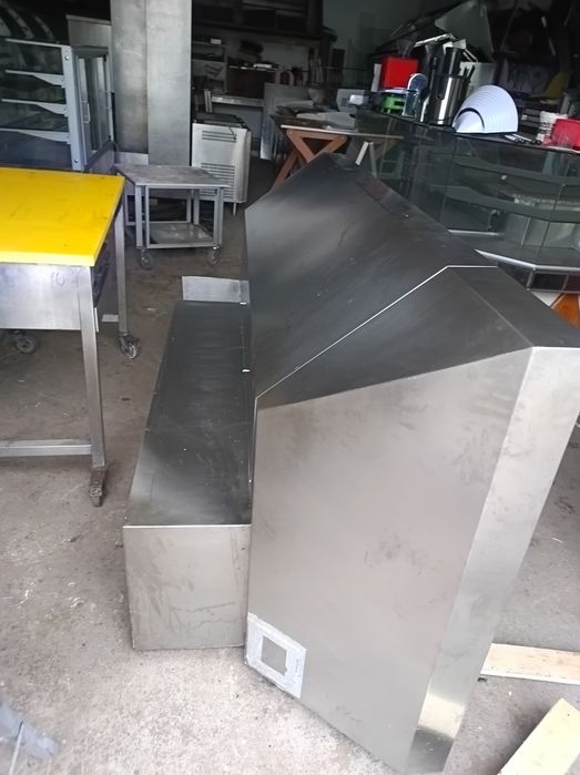 Hotte chaminé parietal