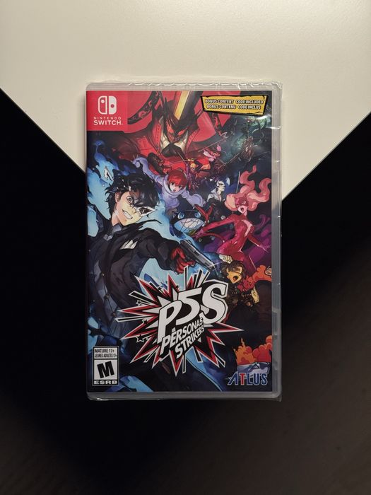 Persona 5 Strikers Nintendo Switch нова запакована гра