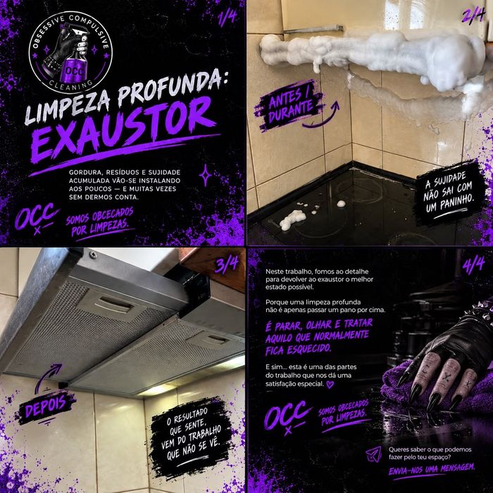 Serviços de Limpeza Profissional e Profunda | Porto e Gaia – OCC Cleaning