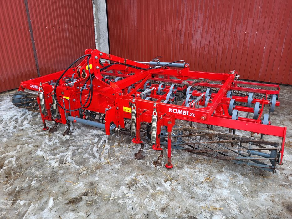 Agregat Unia kombi 4.2m, 2019r, uprawowy, przedsiewny