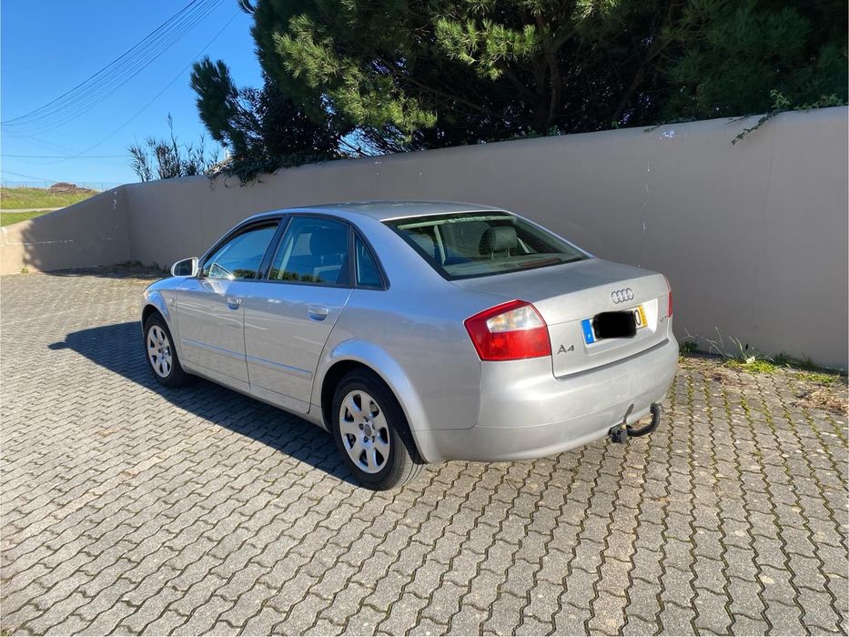 Audi A4 TDI Diesel - 01