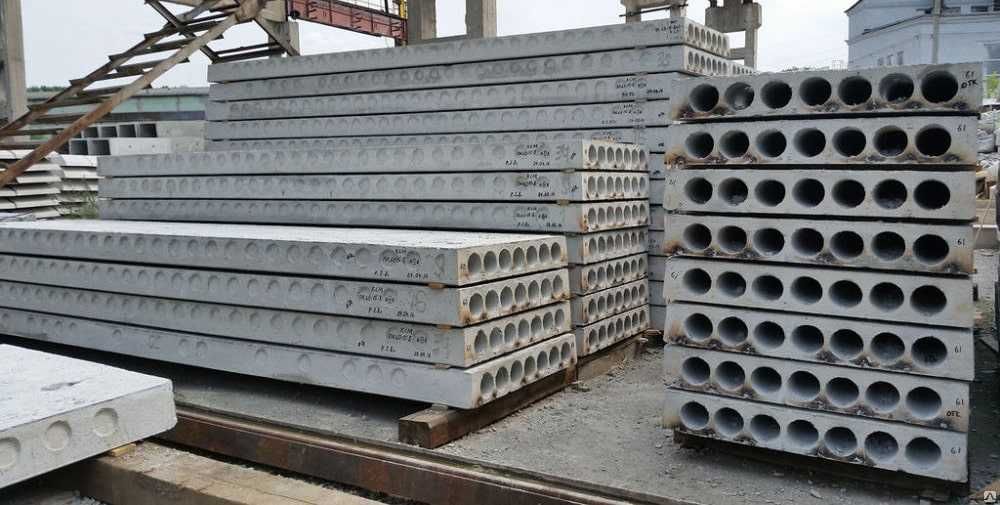 Плити перекриття Панелі перекриття ПК Панелі перекриття залізобетонні