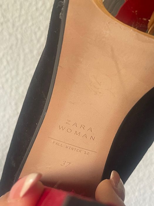 Sapatos Zara winter collection