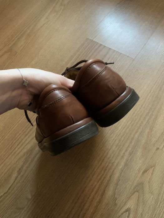 Оксфорди шкіряні. Осіннє взуття 40