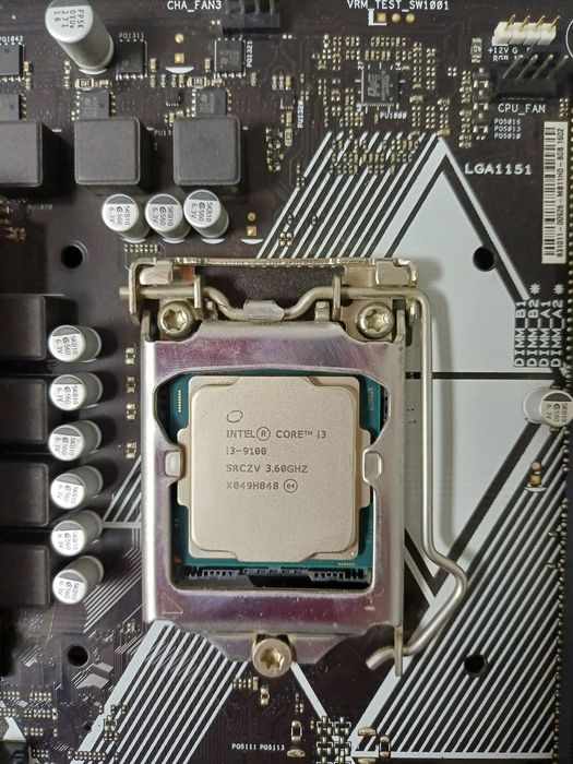 Комплект Asus Prime B365-Plus/I3 9100/DDR4 8GB