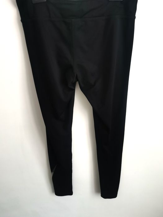 Nike legginsy sportowe damskie logowane długie M