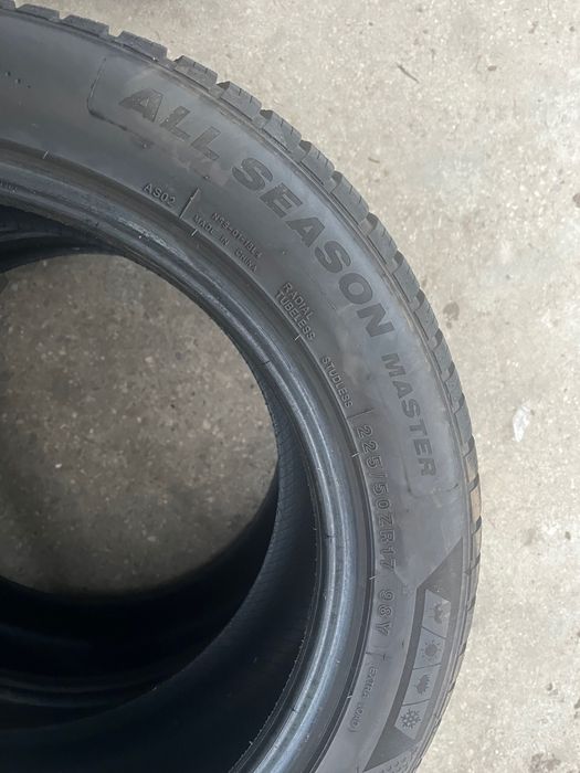 2× Opona całoroczna Minerva All Season Master 225/50R17 98 Y 24ROK