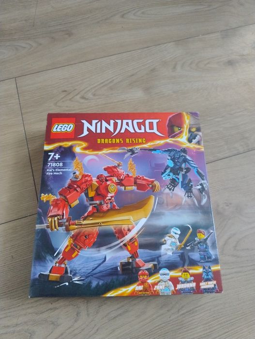 Nowe klocki LEGO