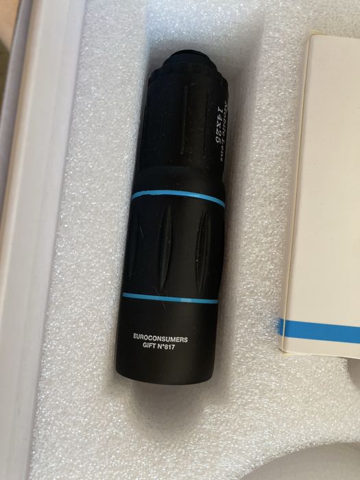 Teleobjectiva zoom para telemóvel