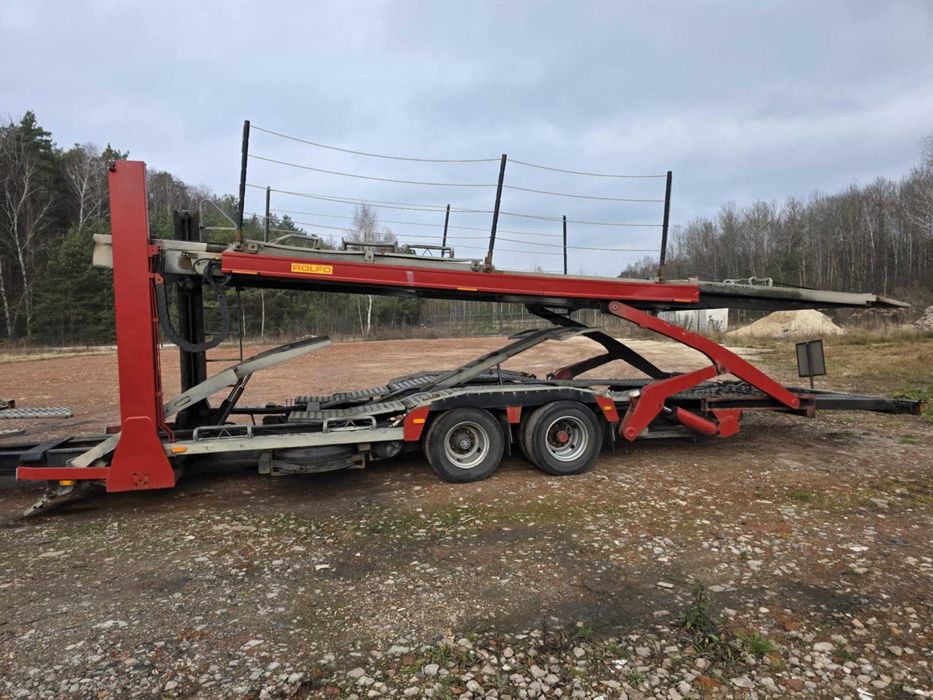 Autotransporter VOLVO FM 400 ROLFO, LOHR