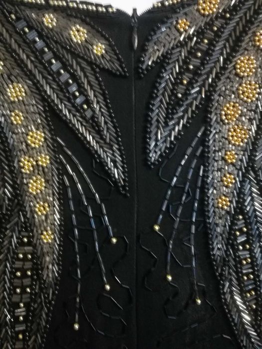 Suknia karnawałowa/wieczorowa-misternie wykonana.