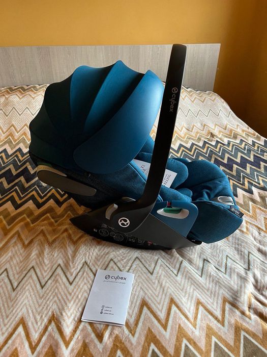 Cybex platinum cloud z2 i size